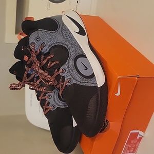 Nike Fly By Mid 2 used with box size 12 great condition ashen slate black white